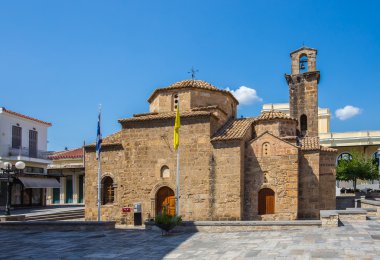 Church in Kalamata, Greece clipart
