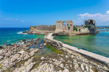 Methoni, Hıristiyani, Yunanistan Bourtzi kulede