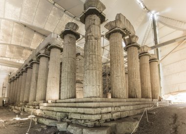 Temple of Apollo Epicurius, Ilia, Greece