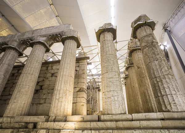 Temple of Apollo Epicurius, Ilia, Greece — Stok fotoğraf