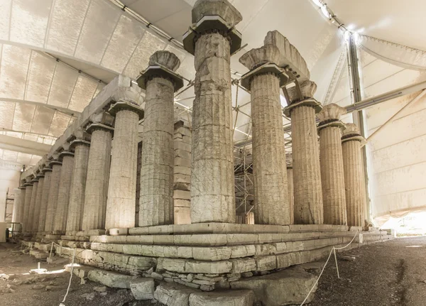 Temple of Apollo Epicurius, Ilia, Greece — Stockfoto