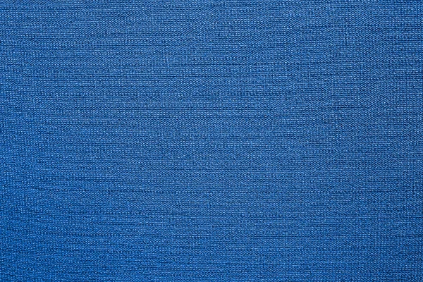 Background of blue textile texture — Stock Photo, Image