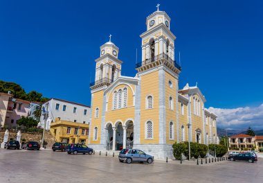 Klamata, Peloponnes, Yunanistan ana katedralde
