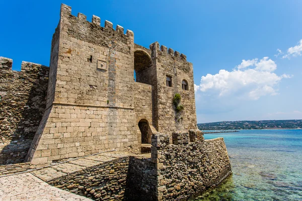 Fortaleza veneciana Methoni en el Peloponeso, Messenia, Grecia . —  Fotos de Stock