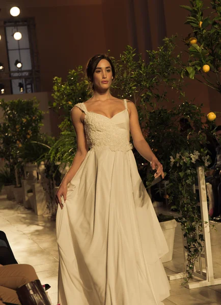 Bridal Fashion Week, Expo, Athens, Greece — Stock Photo, Image