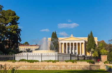 Zappeion hall, Atina, Yunanistan