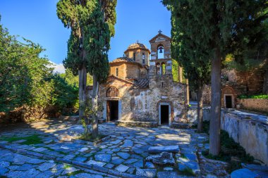 Bizans Manastırı Tavira, Atina '