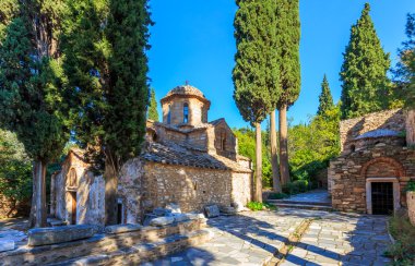 Bizans Manastırı Tavira, Atina '