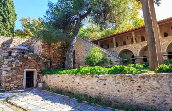 Monastero bizantino a Kaisariani, Atene — Foto Stock