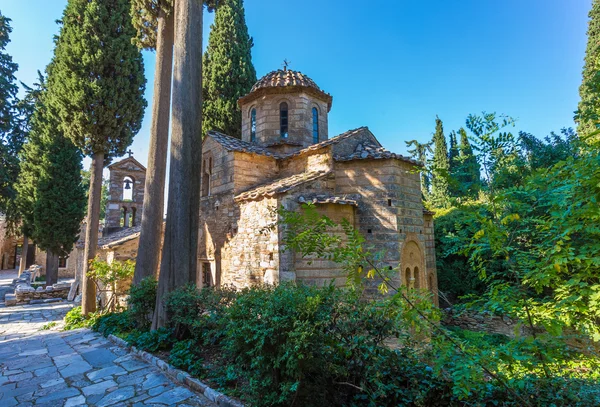 Monasterio bizantino en Kaisariani, Atenas —  Fotos de Stock