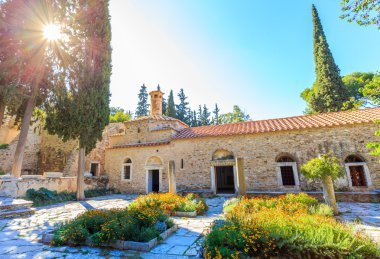 Bizans Manastırı Tavira, Atina '