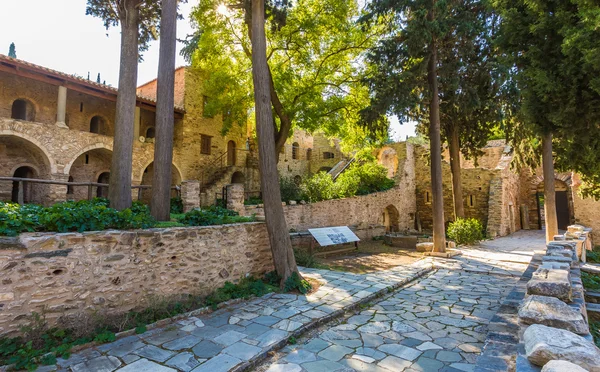 Byzantine monastery in Kaisariani, Athens — Stock Photo, Image