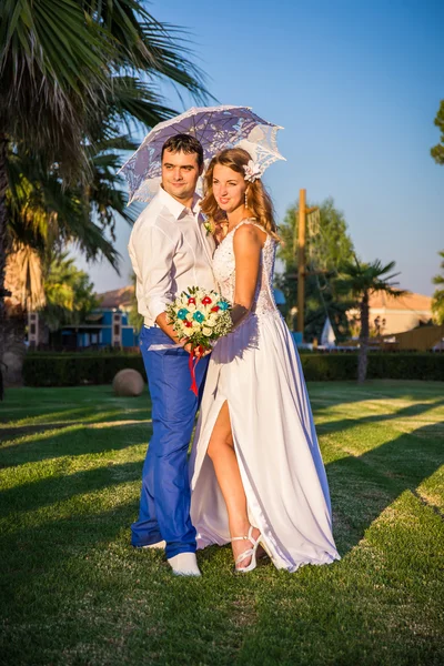 Ceremonia de boda en Grecia —  Fotos de Stock