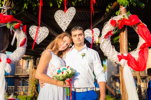 Ceremonia de boda en Grecia —  Fotos de Stock
