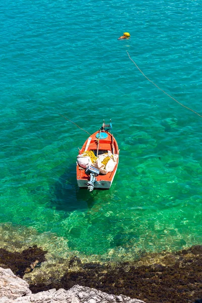 Kleines Fischerboot — Stockfoto