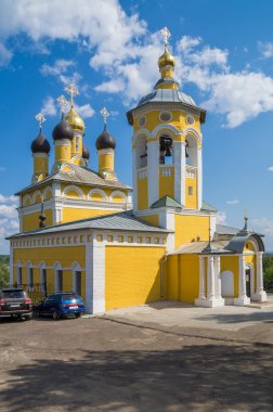 Russia. Murom. Nicholas-Quay Church clipart