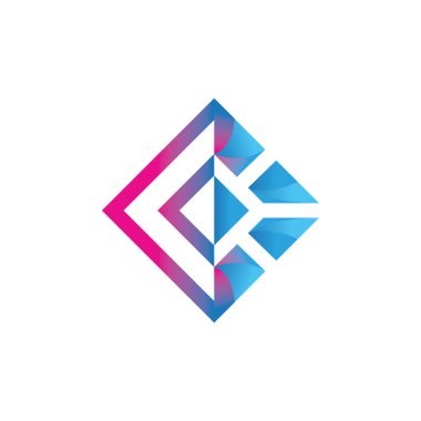 Çizgi sanatı stili logo vektör tasarımı illüstrasyonlu conner taşı