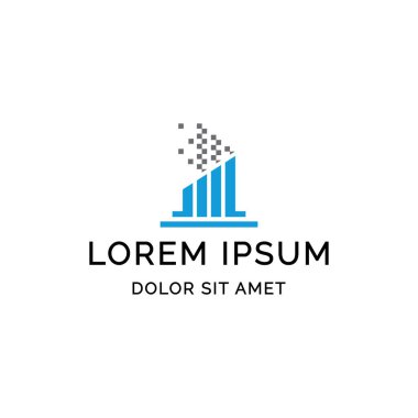 dijital grafik logo tasarımı illüstrasyonu