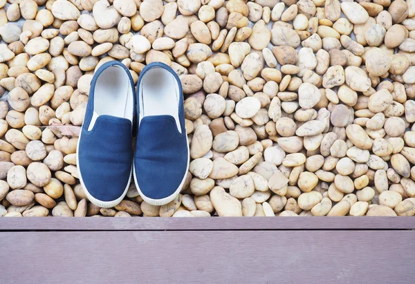 Slip-on schoenen — Stockfoto