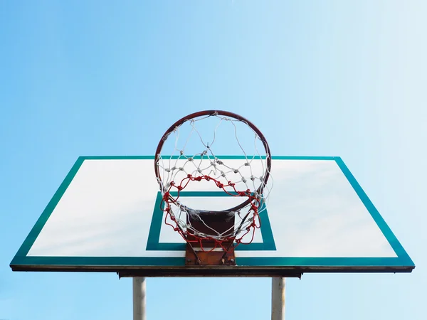 Basketbal hoepel kooi — Stockfoto