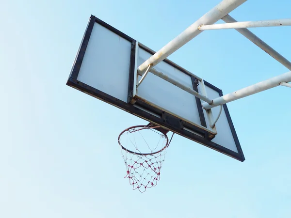 Basketball hoop cage — Stock Photo, Image