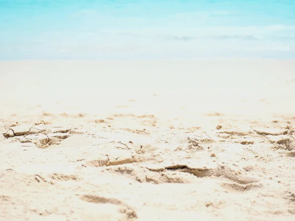 Playa de arena de verano — Foto de Stock