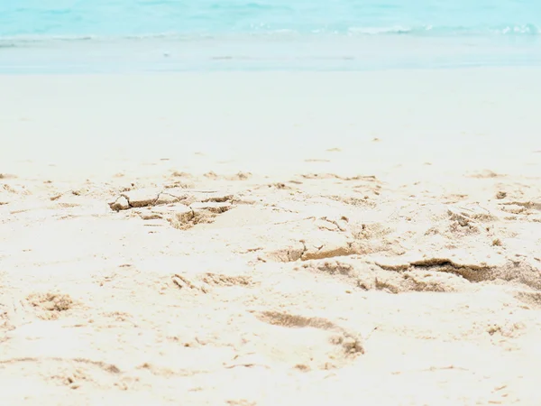 Playa de arena de verano — Foto de Stock