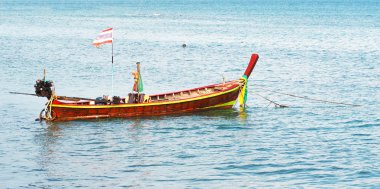 Küçük turistik tekne