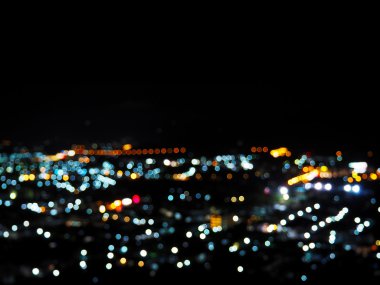 Hafif bokeh arkaplanı