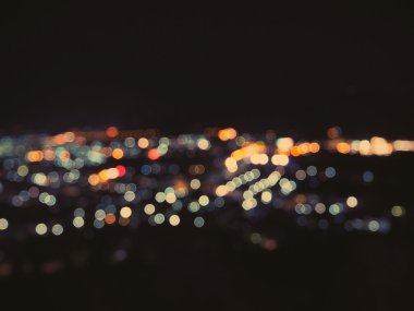 Hafif bokeh arkaplanı 