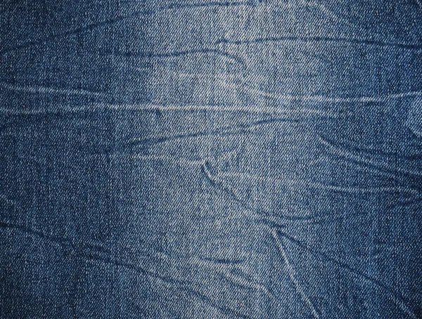 Mavi jean denim — Stok fotoğraf