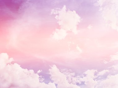 Soyut renkli gökyüzü arka plan