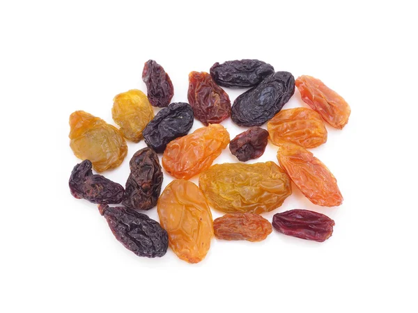 Close up dried raisins — Stock Photo, Image