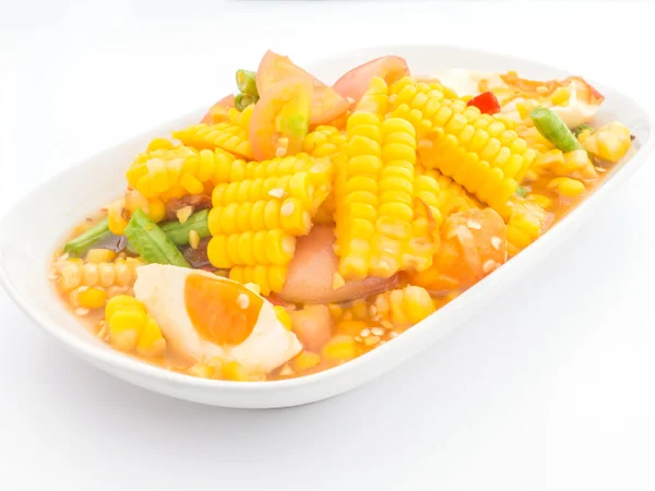 Thai corn salad — Stock Photo, Image