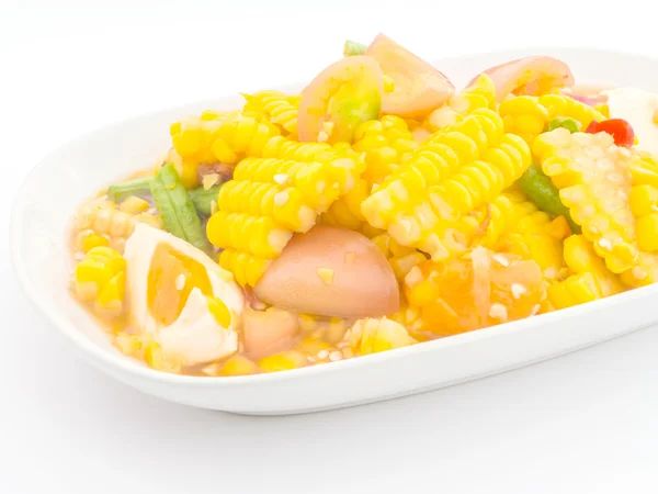 Thai corn salad — Stock Photo, Image