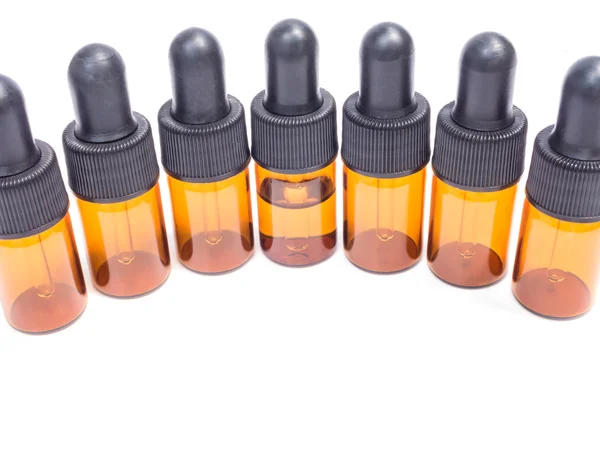 Group of dropper bottles — Stock Photo, Image