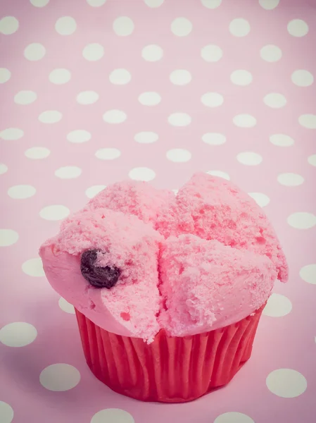 Pink chinezesc aburit tort pahar — Fotografie, imagine de stoc
