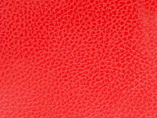 Red cow  leather with pattern — Stock Photo, Image