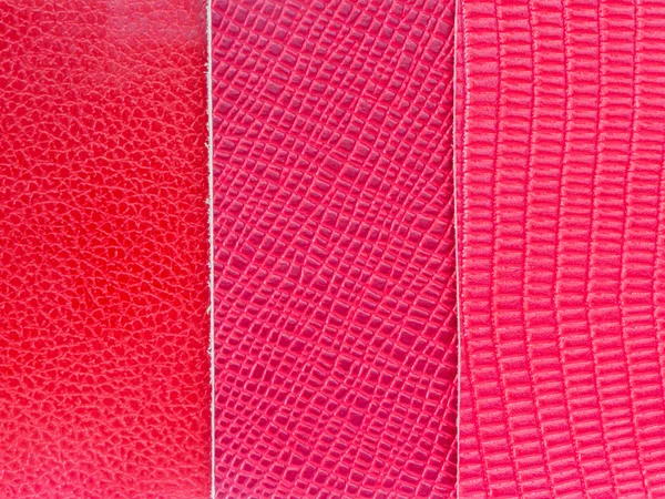 Leather color swatch — Stock Photo, Image