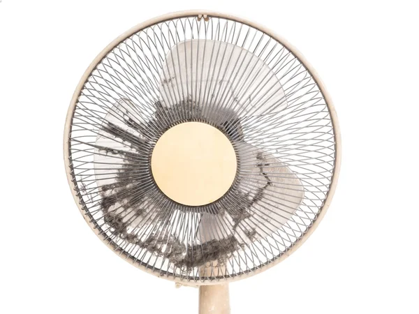 Vuile oude ventilator — Stockfoto