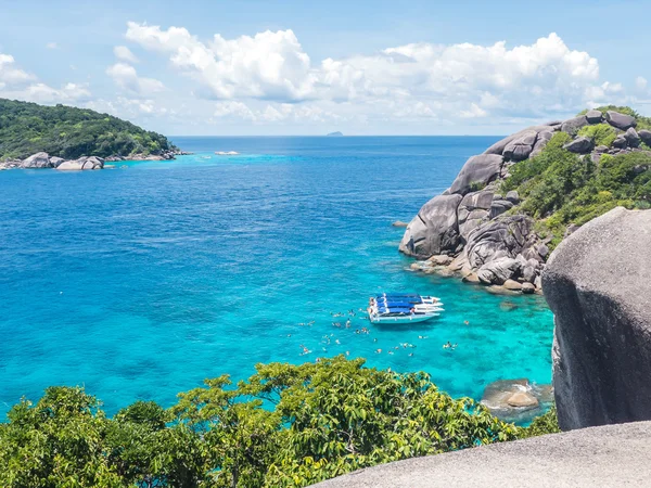 Similan-szigetek, Thaiföld — Stock Fotó