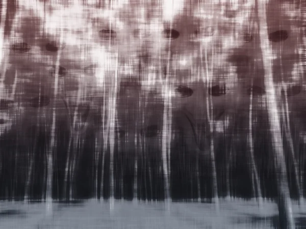 Абстрактний розмитий ліс для фону Хеллоуїна — стокове фото