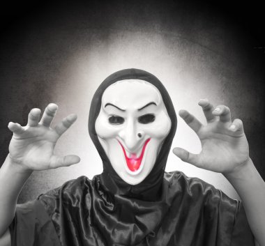 izole erkek giyim Hayalet kostümü