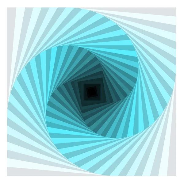 Ilustração Abstrata Para Decoração Gradiente Azul Cor Efeito Profundidade — Fotografia de Stock