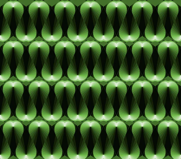 Abstract Pattern Design Green Gradient Colors Background Texture — Stock Photo, Image