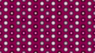 Çemberlerin sürekli hareket halinde olduğu soyut bir arkaplan canlandırması