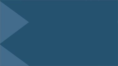 sürekli hareket eden yeşil üçgenli soyut bir arkaplan canlandırması