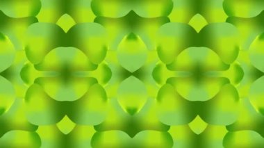 yeşil renklerde canlandırılmış soyut tasarımı olan arkaplan