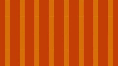 Canlandırılmış soyut tasarım ve turuncu ve sarı renkli geometrik desen tarzıyla arkaplan