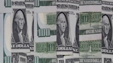 Amerikan doları fotoğraflarının yapboz stili animasyon geçmişi